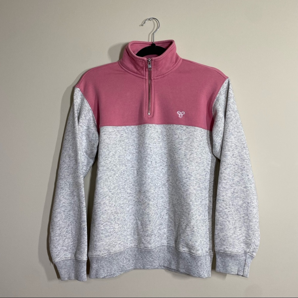 Aritzia TNA Warm-Up pullover sweatshirt